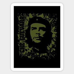 Che Guevara Rebel Cuban Guerrilla Revolution T-Shirt Magnet